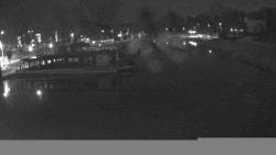 Přístav Veselí nad Moravou na Baťově kanále