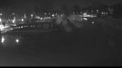 Přístav Veselí nad Moravou na Baťově kanále