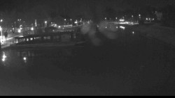 Přístav Veselí nad Moravou na Baťově kanále