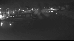 Přístav Veselí nad Moravou na Baťově kanále