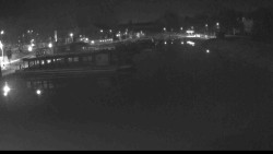 Přístav Veselí nad Moravou na Baťově kanále