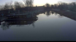 Přístav Veselí nad Moravou na Baťově kanále