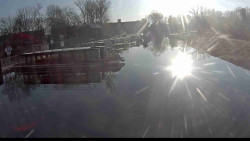 Přístav Veselí nad Moravou na Baťově kanále