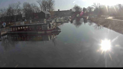 Přístav Veselí nad Moravou na Baťově kanále