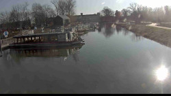 Přístav Veselí nad Moravou na Baťově kanále