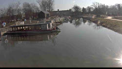 Přístav Veselí nad Moravou na Baťově kanále