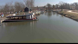 Přístav Veselí nad Moravou na Baťově kanále