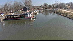 Přístav Veselí nad Moravou na Baťově kanále