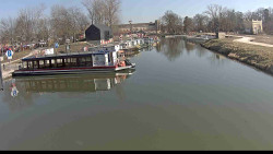 Přístav Veselí nad Moravou na Baťově kanále