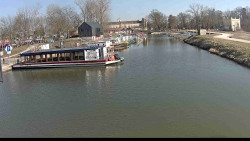 Přístav Veselí nad Moravou na Baťově kanále