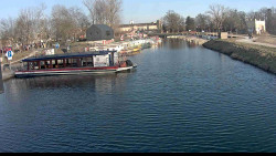 Přístav Veselí nad Moravou na Baťově kanále