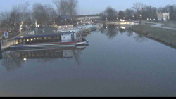 Přístav Veselí nad Moravou na Baťově kanále