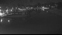 Přístav Veselí nad Moravou na Baťově kanále