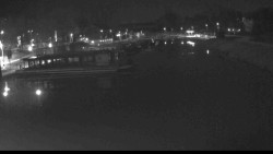 Přístav Veselí nad Moravou na Baťově kanále