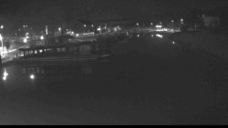 Přístav Veselí nad Moravou na Baťově kanále