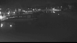 Přístav Veselí nad Moravou na Baťově kanále