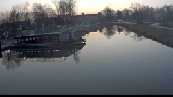 Přístav Veselí nad Moravou na Baťově kanále