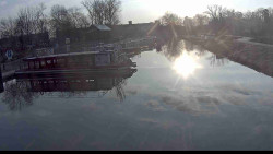 Přístav Veselí nad Moravou na Baťově kanále