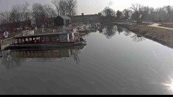 Přístav Veselí nad Moravou na Baťově kanále