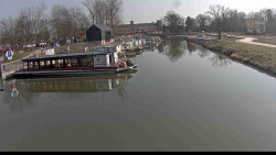 Přístav Veselí nad Moravou na Baťově kanále