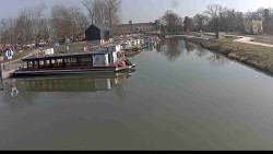 Přístav Veselí nad Moravou na Baťově kanále