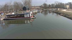 Přístav Veselí nad Moravou na Baťově kanále