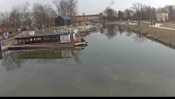 Přístav Veselí nad Moravou na Baťově kanále