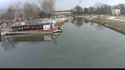 Přístav Veselí nad Moravou na Baťově kanále