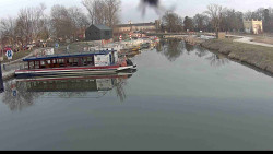 Přístav Veselí nad Moravou na Baťově kanále