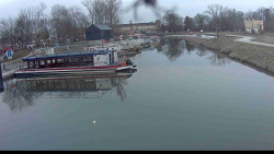 Přístav Veselí nad Moravou na Baťově kanále