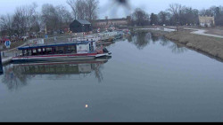 Přístav Veselí nad Moravou na Baťově kanále