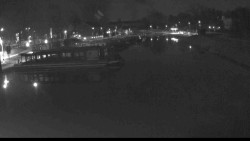 Přístav Veselí nad Moravou na Baťově kanále