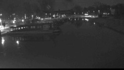 Přístav Veselí nad Moravou na Baťově kanále