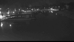 Přístav Veselí nad Moravou na Baťově kanále