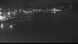 Přístav Veselí nad Moravou na Baťově kanále