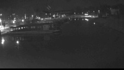 Přístav Veselí nad Moravou na Baťově kanále