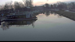 Přístav Veselí nad Moravou na Baťově kanále