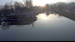 Přístav Veselí nad Moravou na Baťově kanále