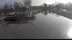 Přístav Veselí nad Moravou na Baťově kanále