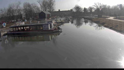 Přístav Veselí nad Moravou na Baťově kanále