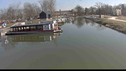 Přístav Veselí nad Moravou na Baťově kanále