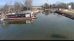 Přístav Veselí nad Moravou na Baťově kanále