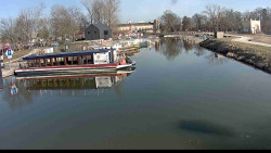 Přístav Veselí nad Moravou na Baťově kanále