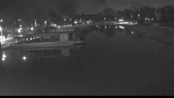 Přístav Veselí nad Moravou na Baťově kanále