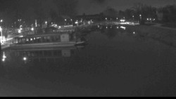 Přístav Veselí nad Moravou na Baťově kanále