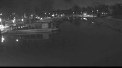 Přístav Veselí nad Moravou na Baťově kanále