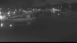 Přístav Veselí nad Moravou na Baťově kanále