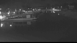 Přístav Veselí nad Moravou na Baťově kanále