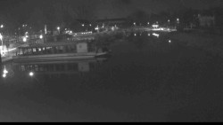 Přístav Veselí nad Moravou na Baťově kanále