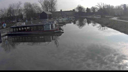 Přístav Veselí nad Moravou na Baťově kanále